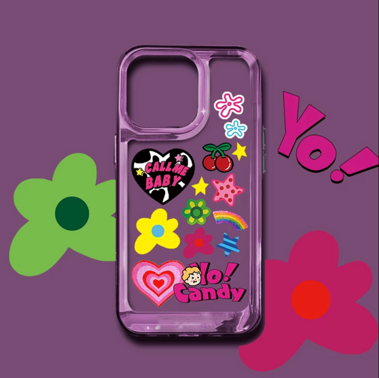 Call me Baby iPhone Case