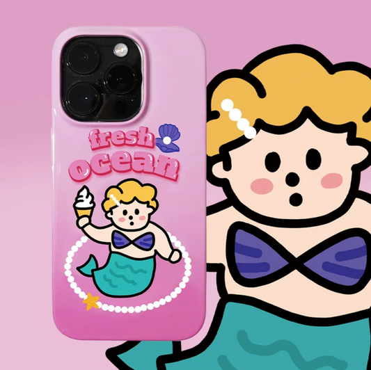 Fresh Ocean iPhone Case