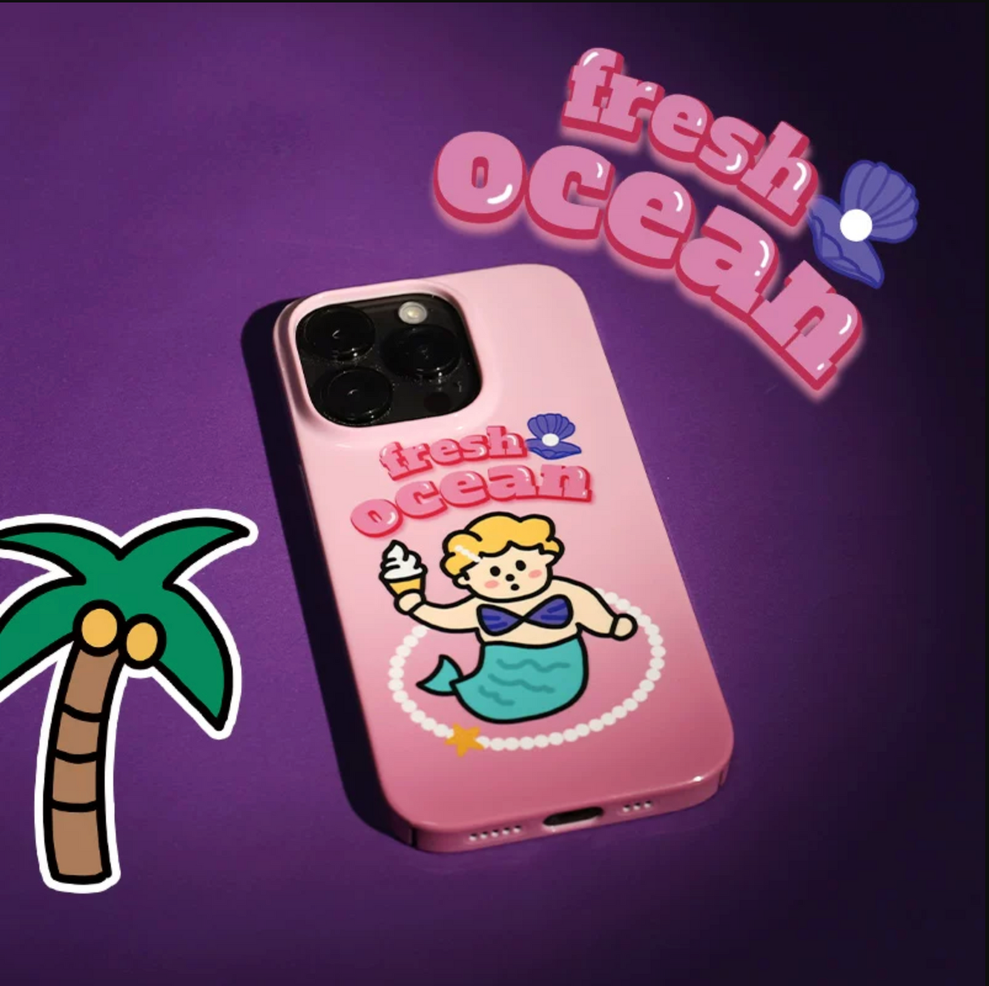 Fresh Ocean iPhone Case