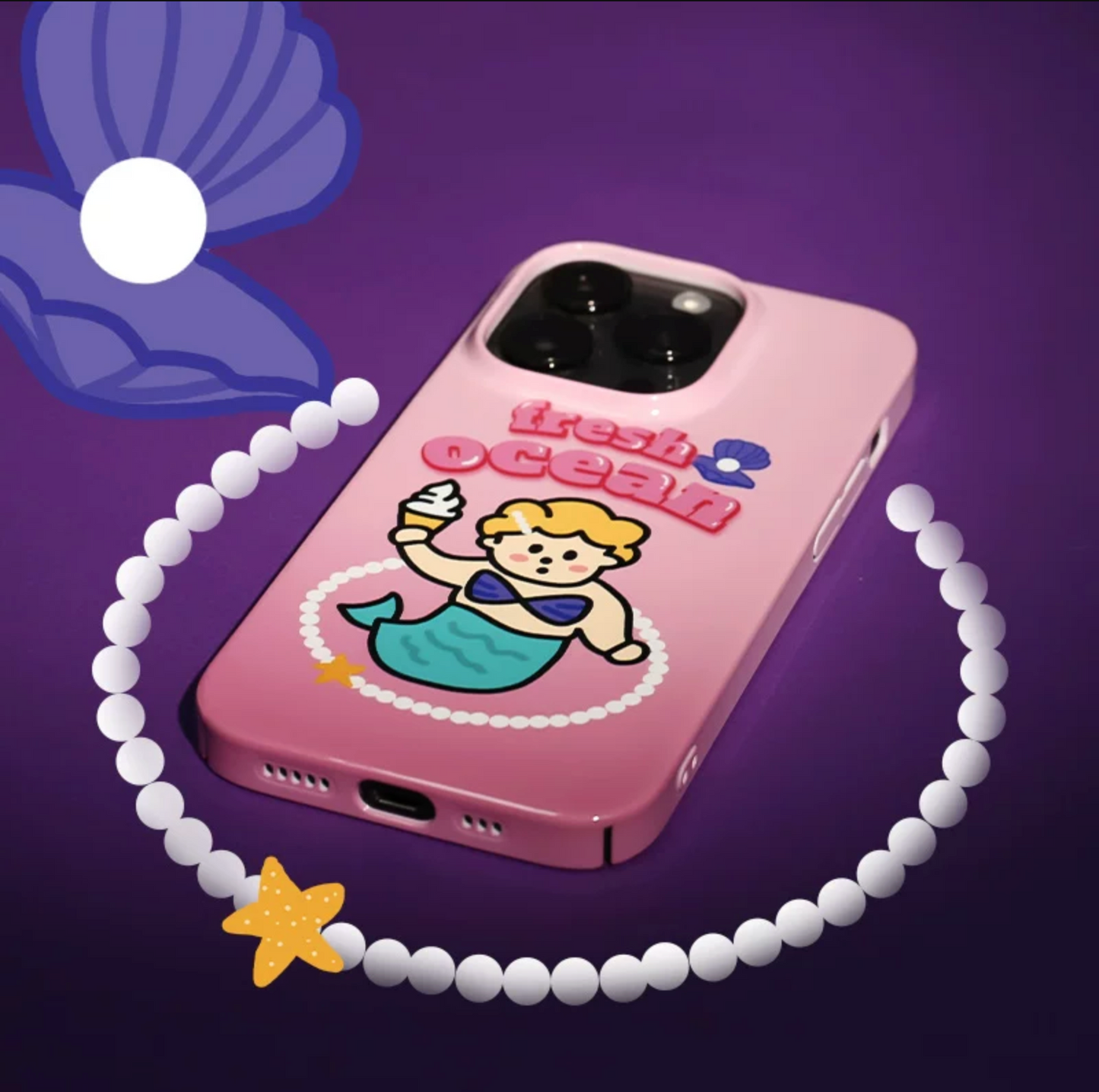 Fresh Ocean iPhone Case