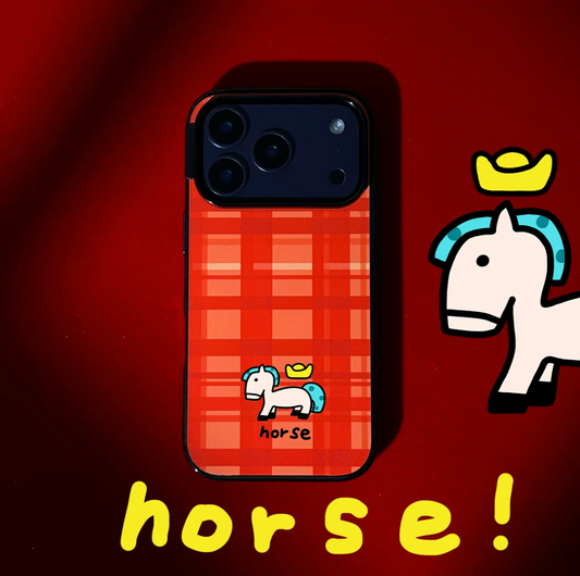 Horse iPhone Case