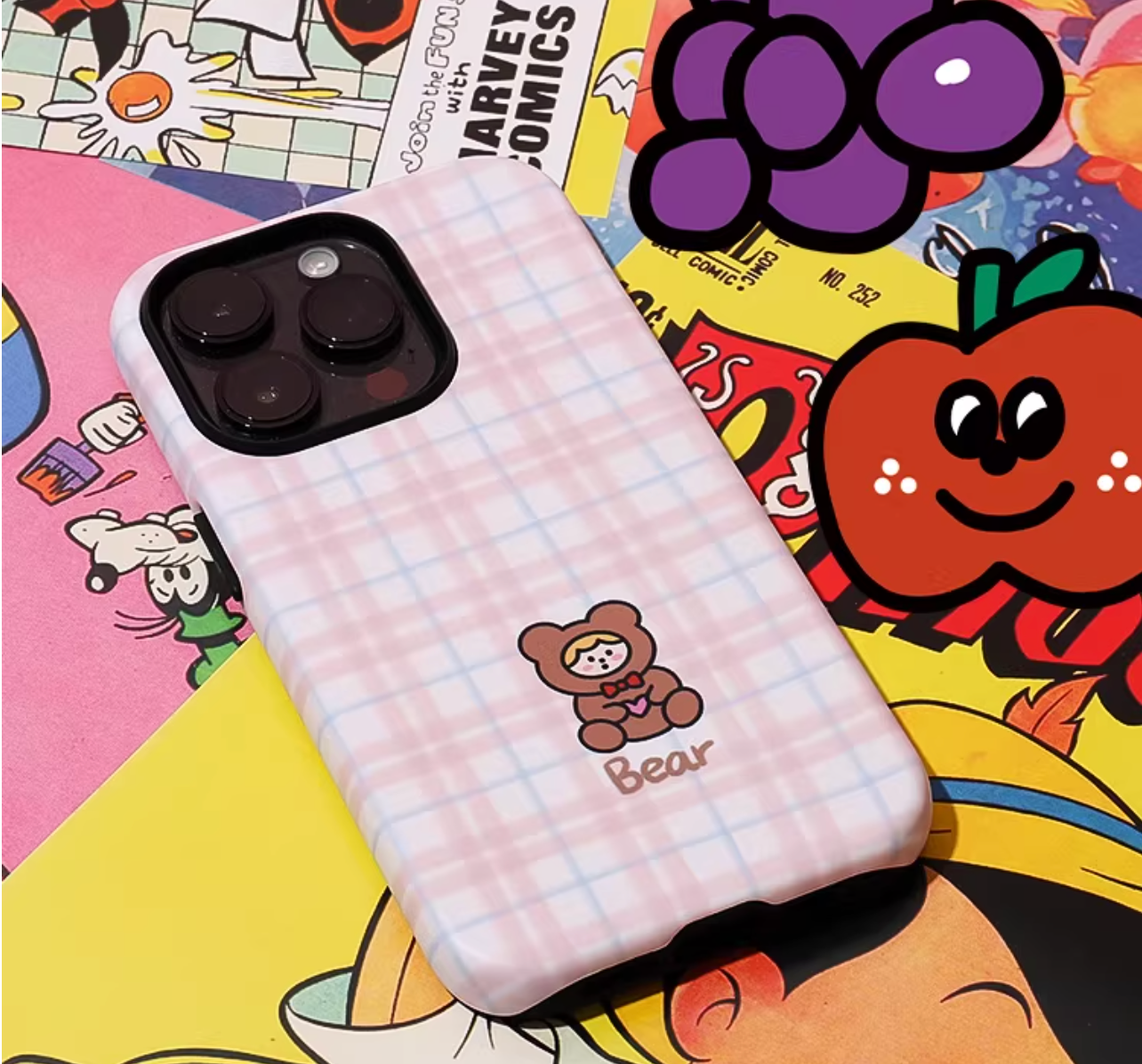 Bear iPhone Case