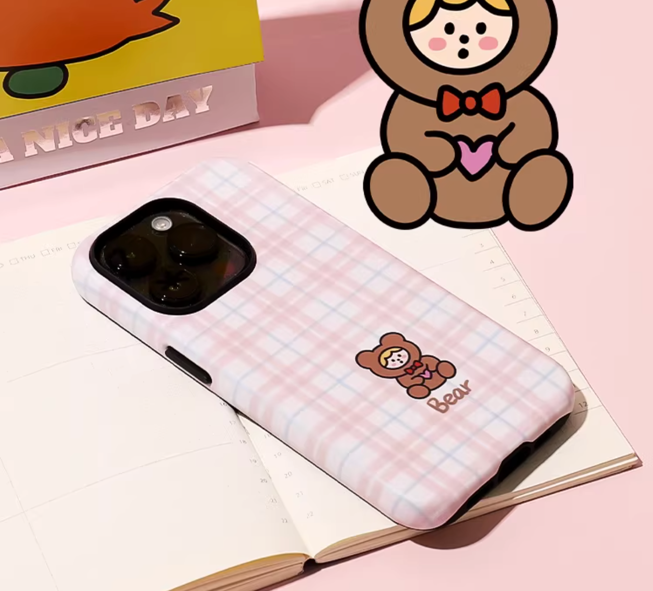 Bear iPhone Case