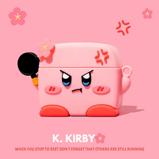 EARISE K. Kirby Airpods Kılıfı Tüm modellere uygun tasarım airpods koruyucu kılıf airpods1 ve airpods2 için airpods3 airpods pro kılıfı airpods pro2 airpods4 airpods 4 kılıfı