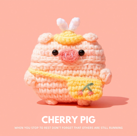 Cherry Pig AirPods Kılıfı