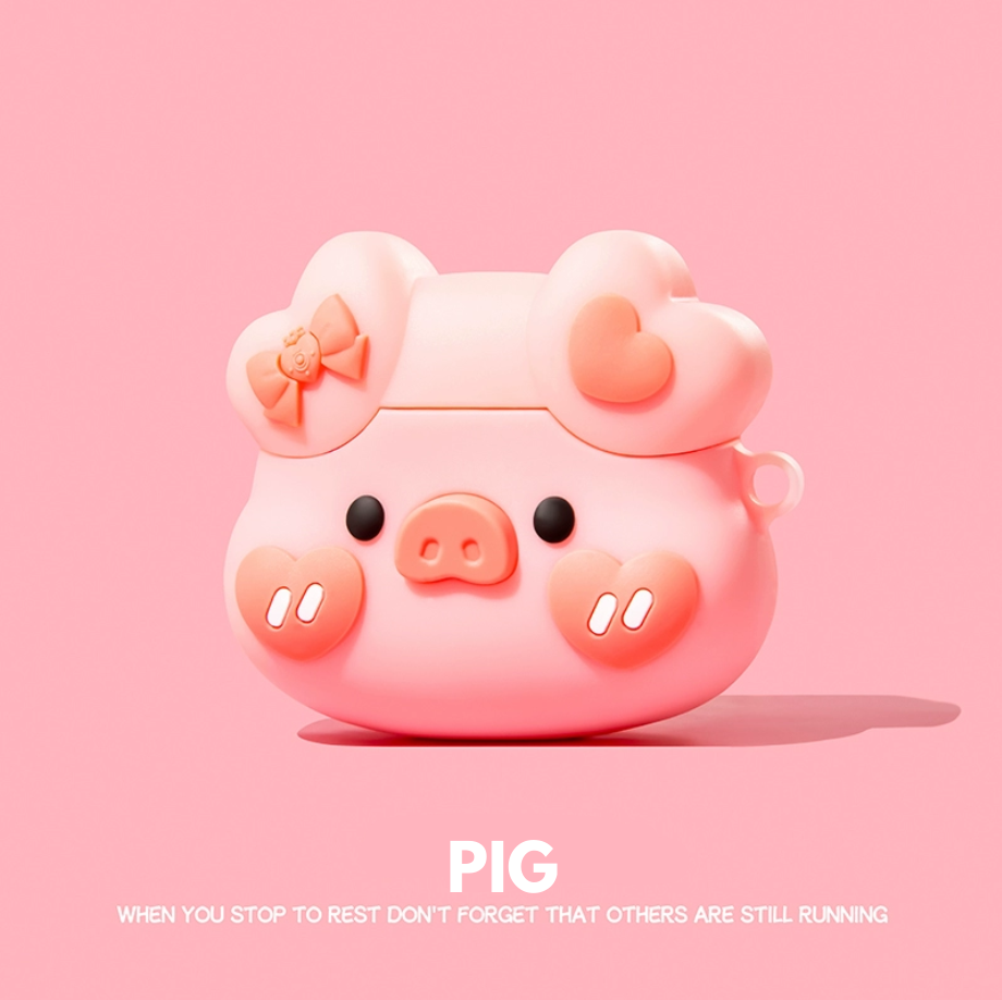 Pig AirPods Kılıfı