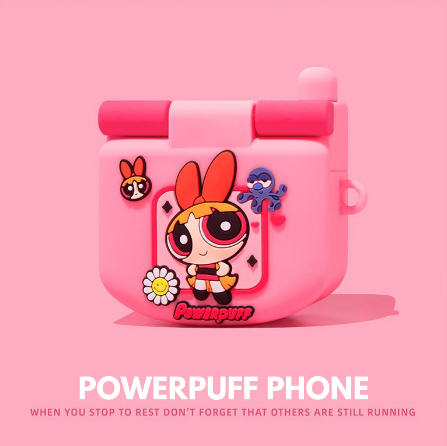 Powerpuff AirPods Kılıfı