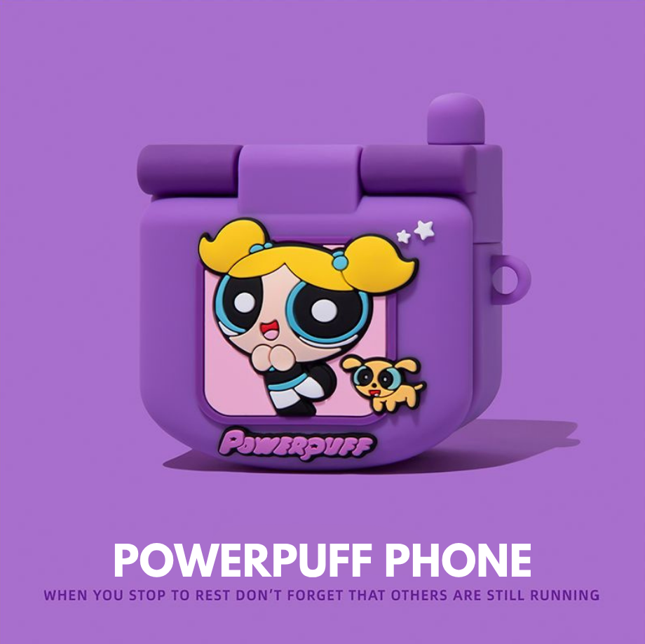 Powerpuff AirPods Kılıfı