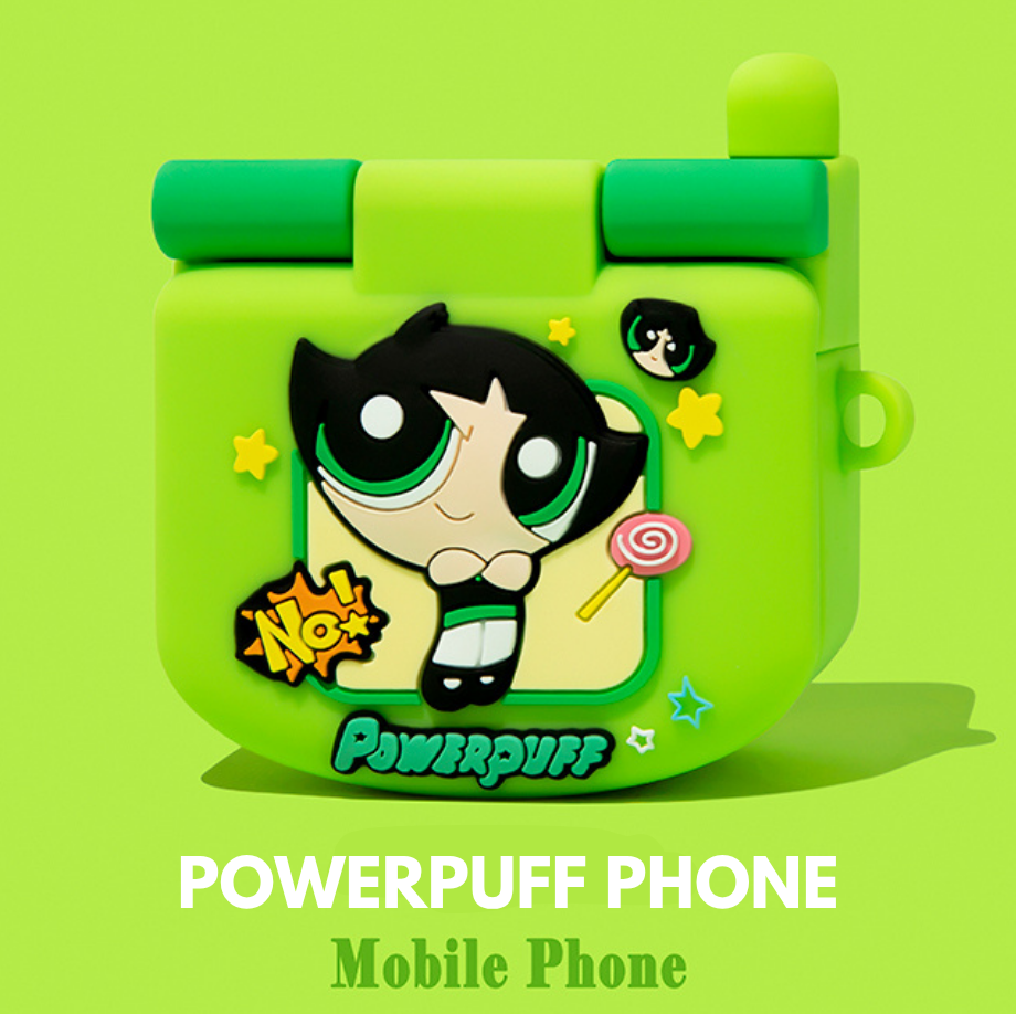 Powerpuff AirPods Kılıfı