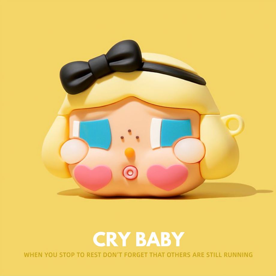 Cry Baby AirPods Kılıfı