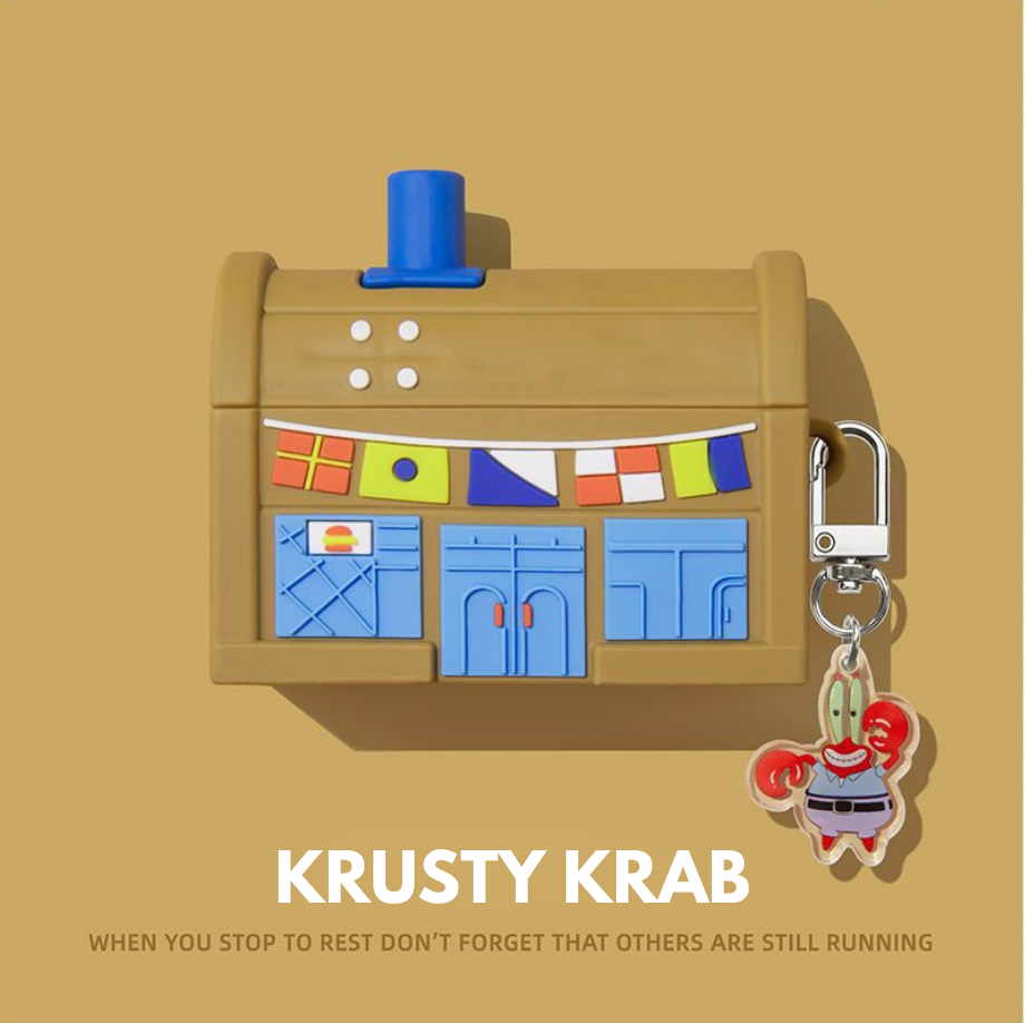 Krusty Krab Airpods Kılıfı