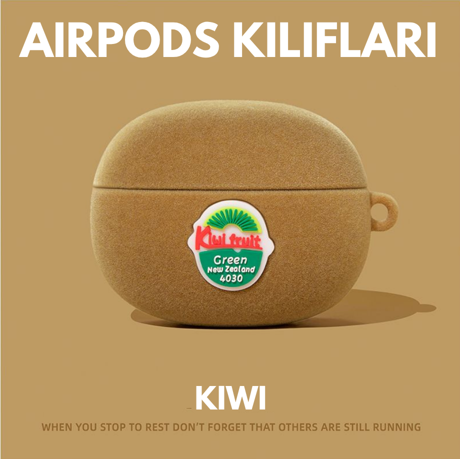 Kiwi AirPods Kılıfı