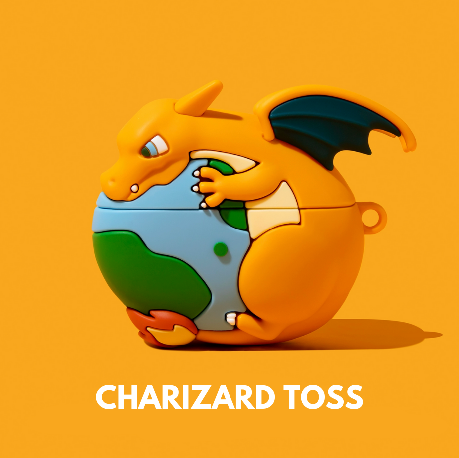 Charizard Toss AirPods Kılıfı