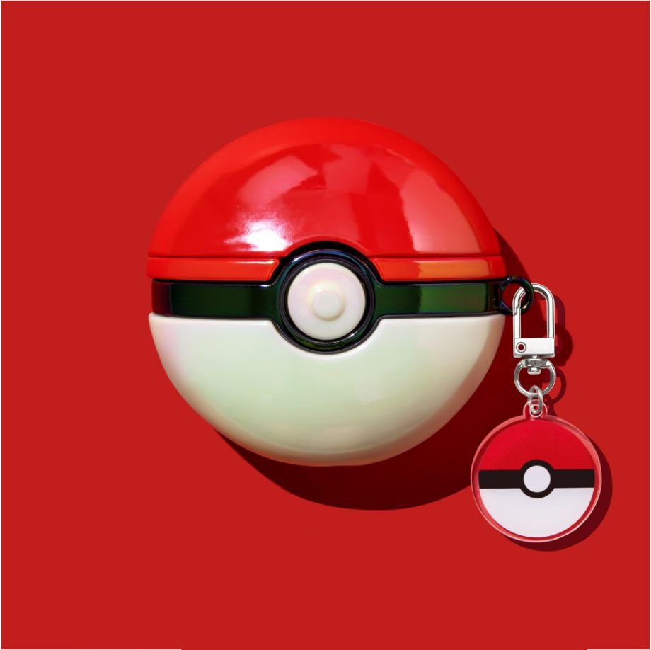 Poke Ball AirPods Kılıfı