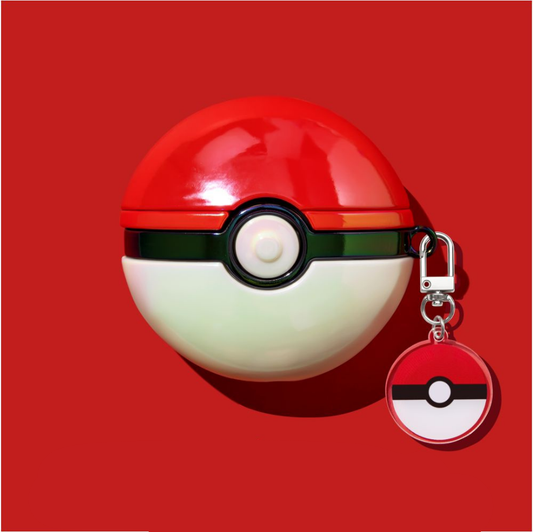 Poke Ball AirPods Kılıfı