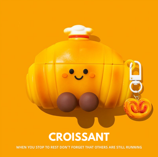 Croissant AirPods Case