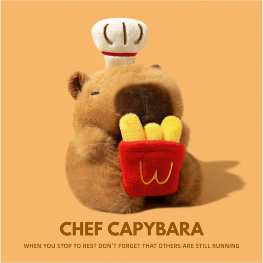 Chef Capybara AirPods Case