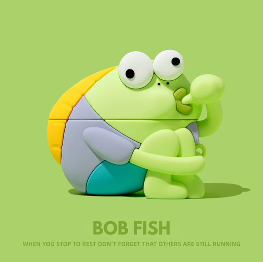 Bob Fish AirPods Case