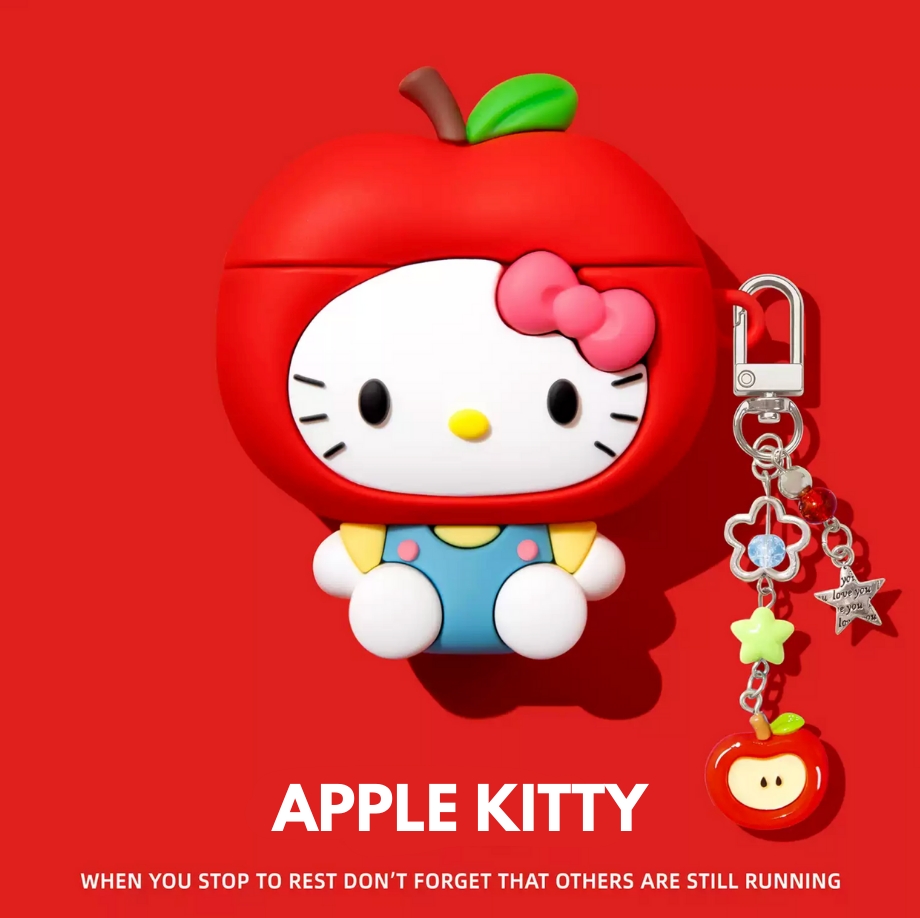 Apple Kitty AirPods Case