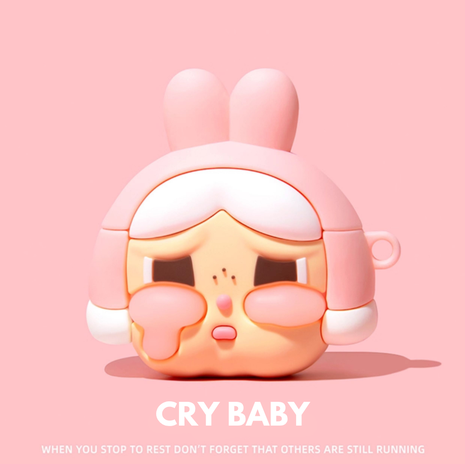Cry Baby AirPods Kılıfı