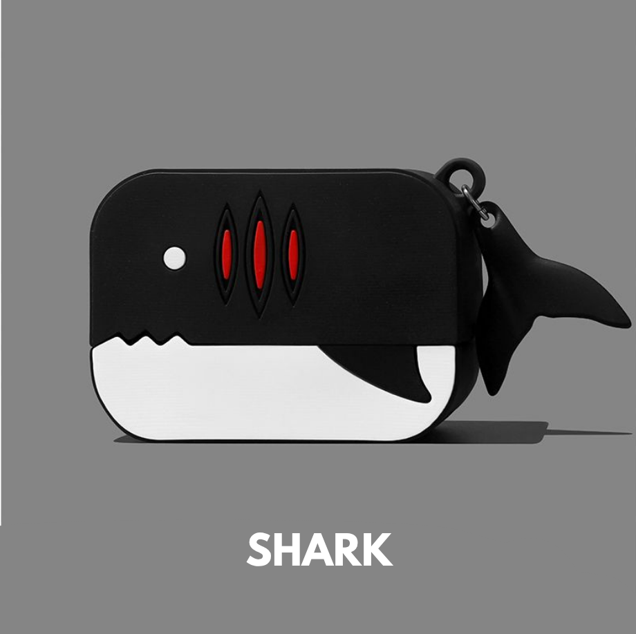 Shark AirPods Kılıfı