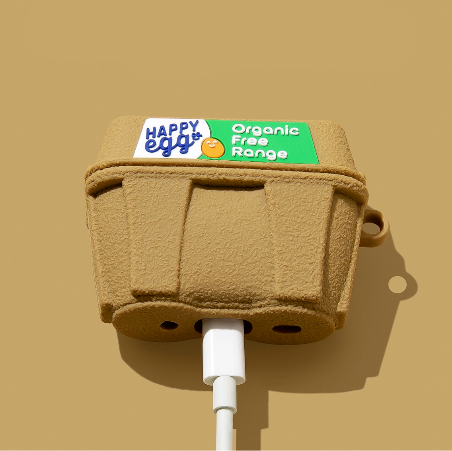 Egg Box Airpods Kılıfı