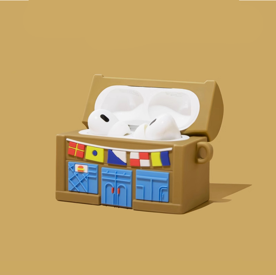 Krusty Krab Airpods Kılıfı