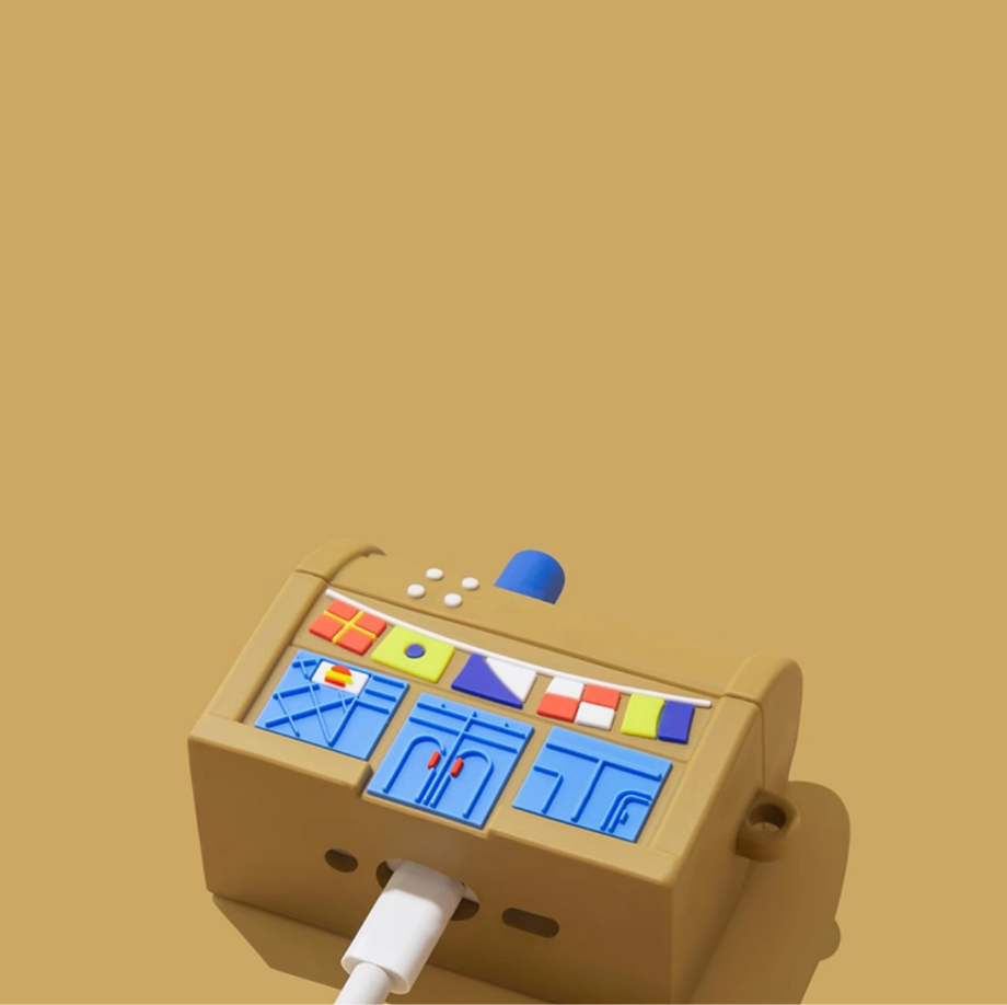 Krusty Krab Airpods Kılıfı