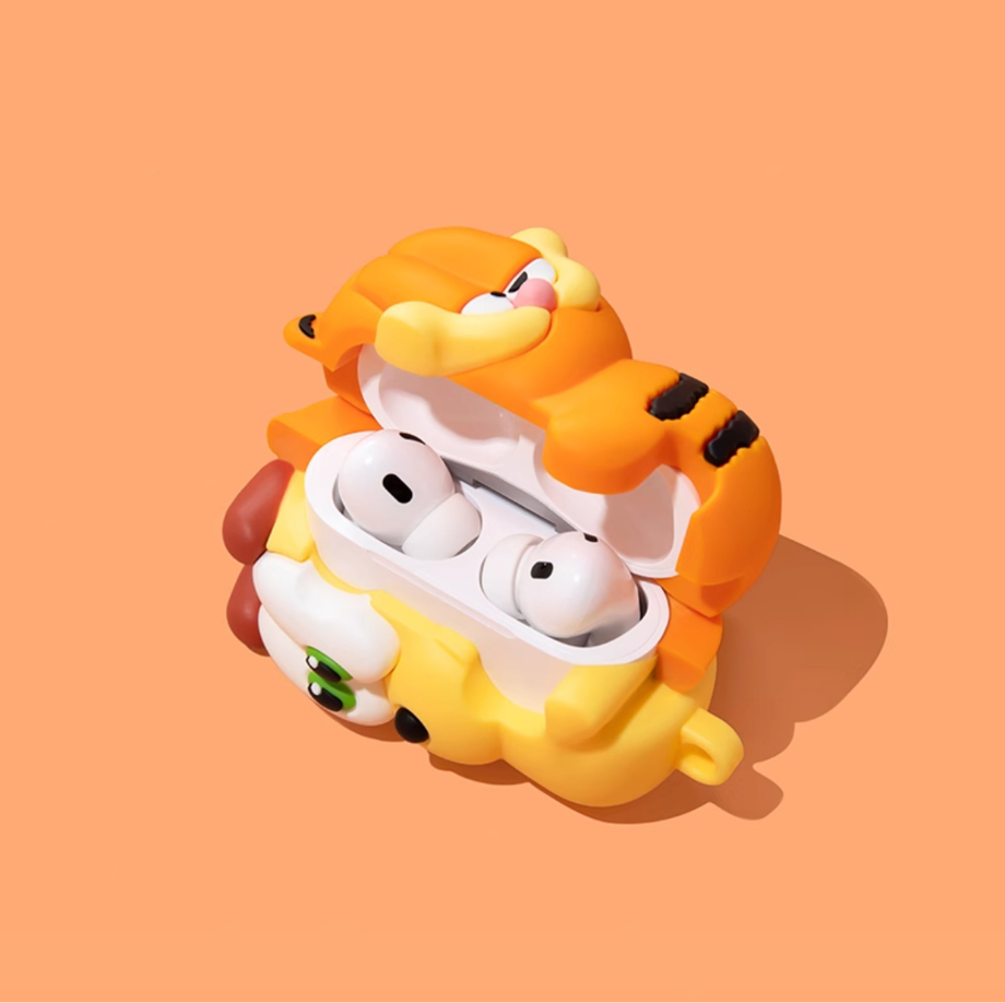 Odie Garfield AirPods Kılıfı