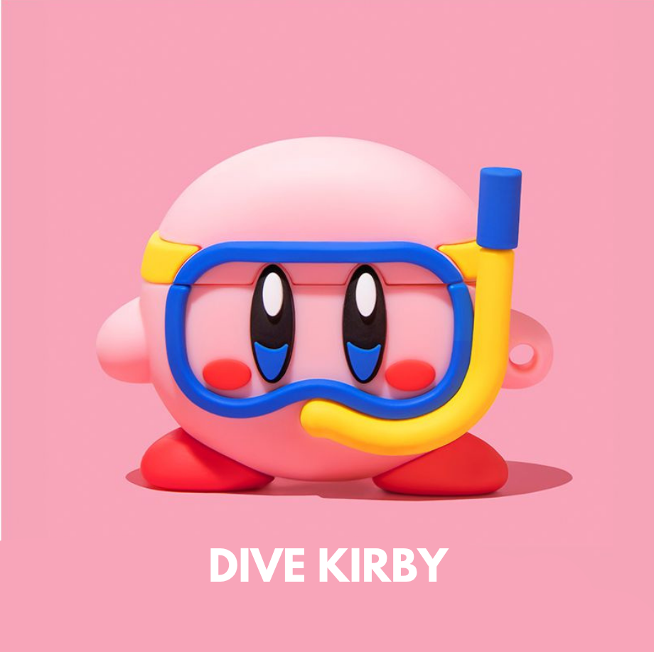 Dive Kirby AirPods Kılıfı