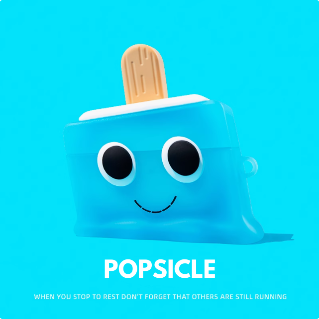 EARISE Popsicle Airpods Kılıfı Tüm modellere uygun tasarım airpods koruyucu kılıf airpods1 ve airpods2 için airpods3 airpods pro kılıfı airpods pro2 airpods4 airpods 4 kılıfı