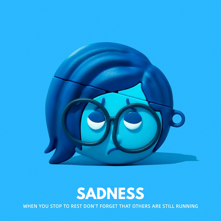 Sadness AirPods Kılıfı