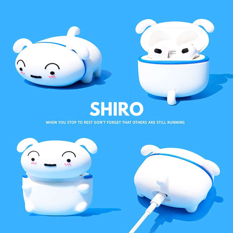 Shiro AirPods Kılıfı