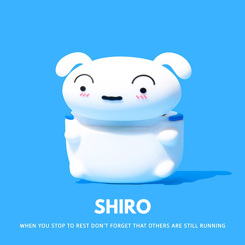 Shiro AirPods Kılıfı