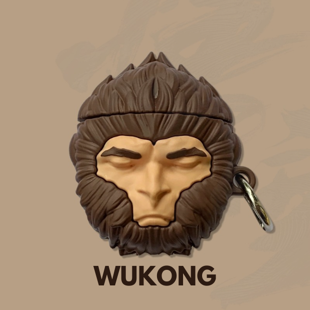 EARISE Wukong Airpods Kılıfı Tüm modellere uygun tasarım airpods koruyucu kılıf airpods1 ve airpods2 için airpods3 airpods pro kılıfı airpods pro2 airpods4 airpods 4 kılıfı