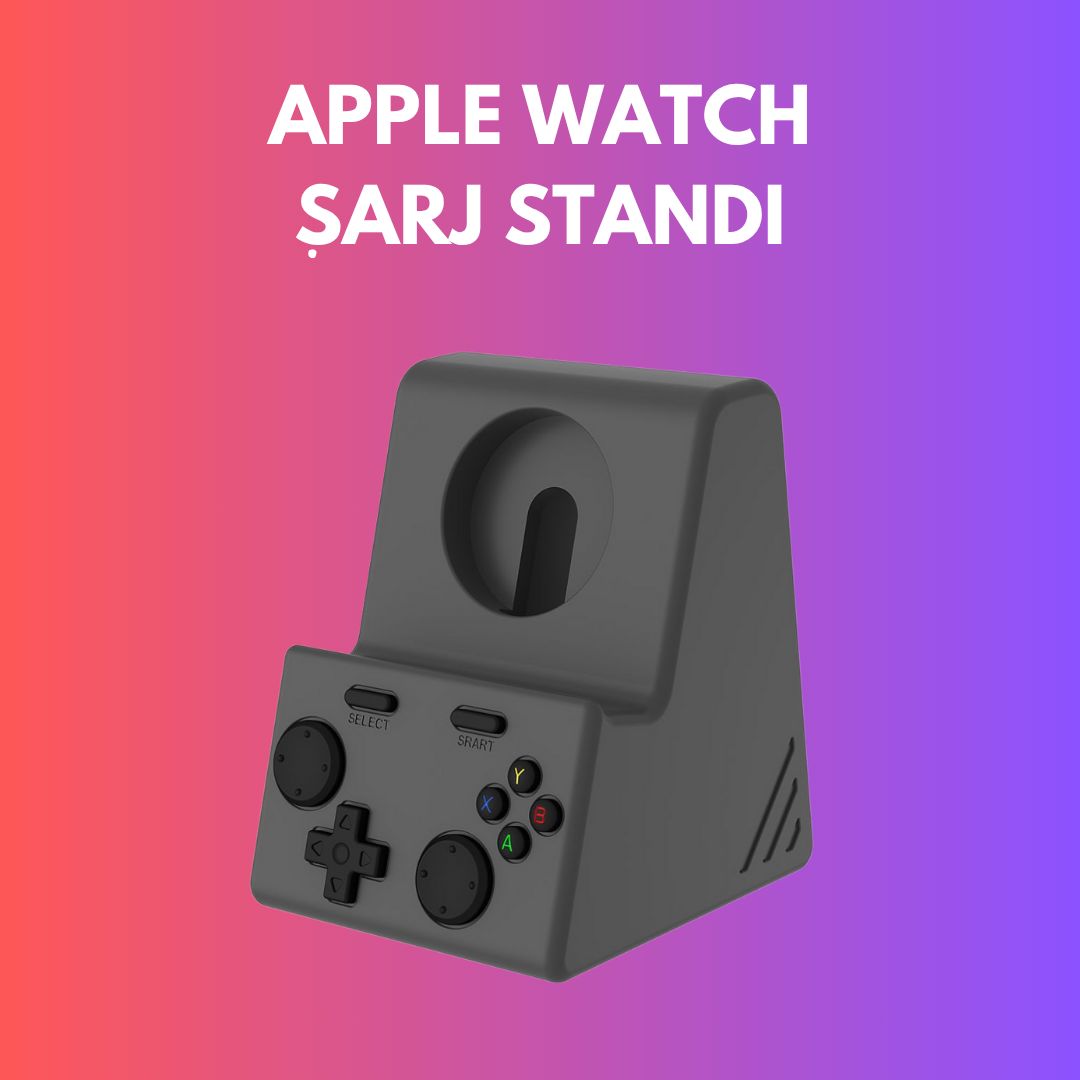 Konsol Apple Watch Şarj Standı