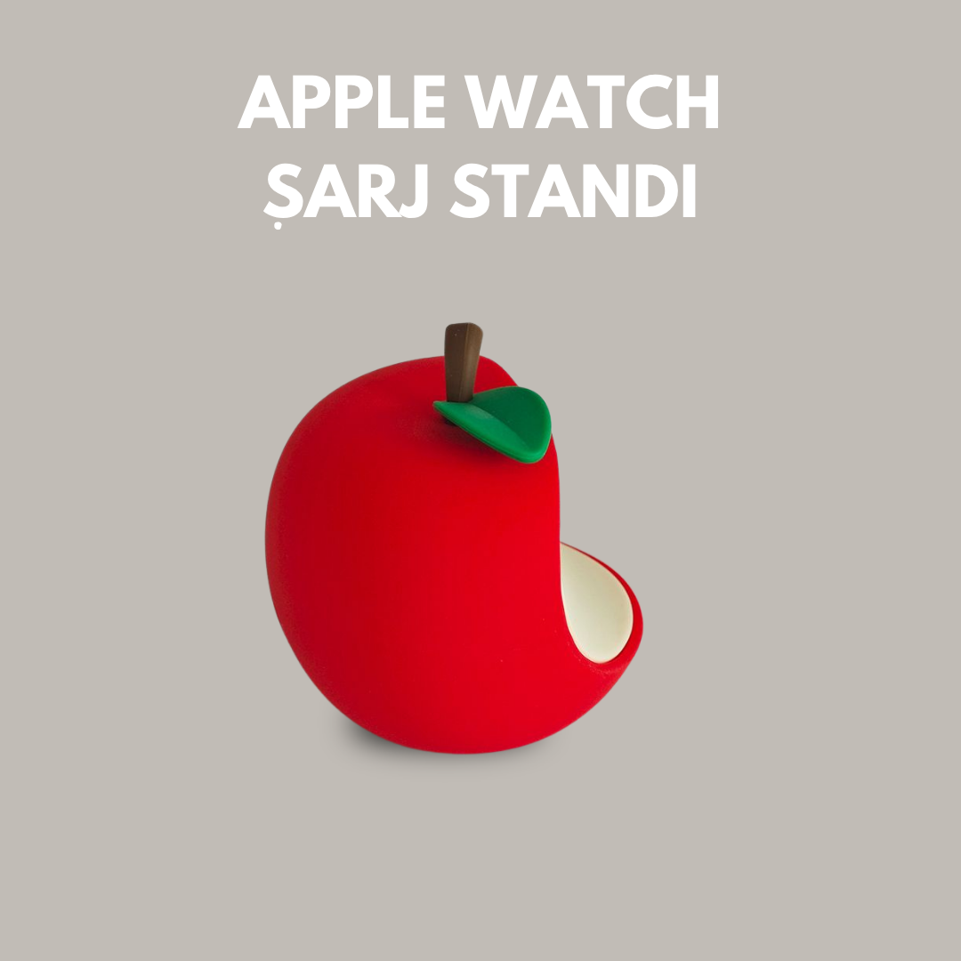 Elma Apple Watch Şarj Standı